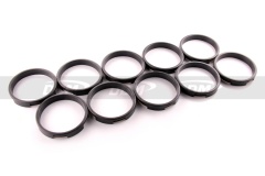 5 Pairs of Centric Rings